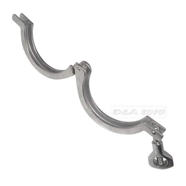 3" Tri Clamp Clover for 89MM OD Ferrule Stainless Steel SS SUS 316