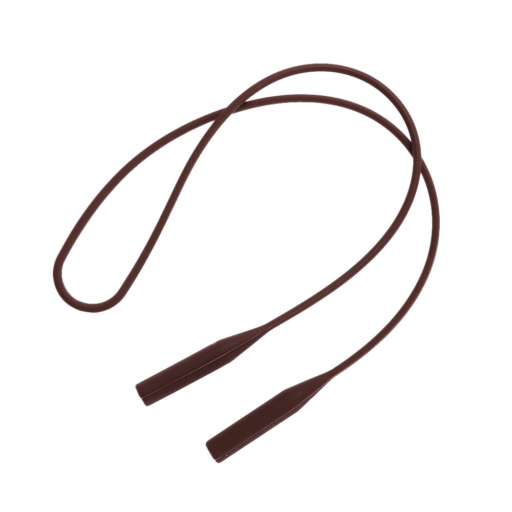 2Stck Hohe Elastische Silikon Brillen Riemen Sport Schnur Anti Unterhose Gläser Kette Einstellbare Sonnenbrillen Schnur Seile Halfter Band