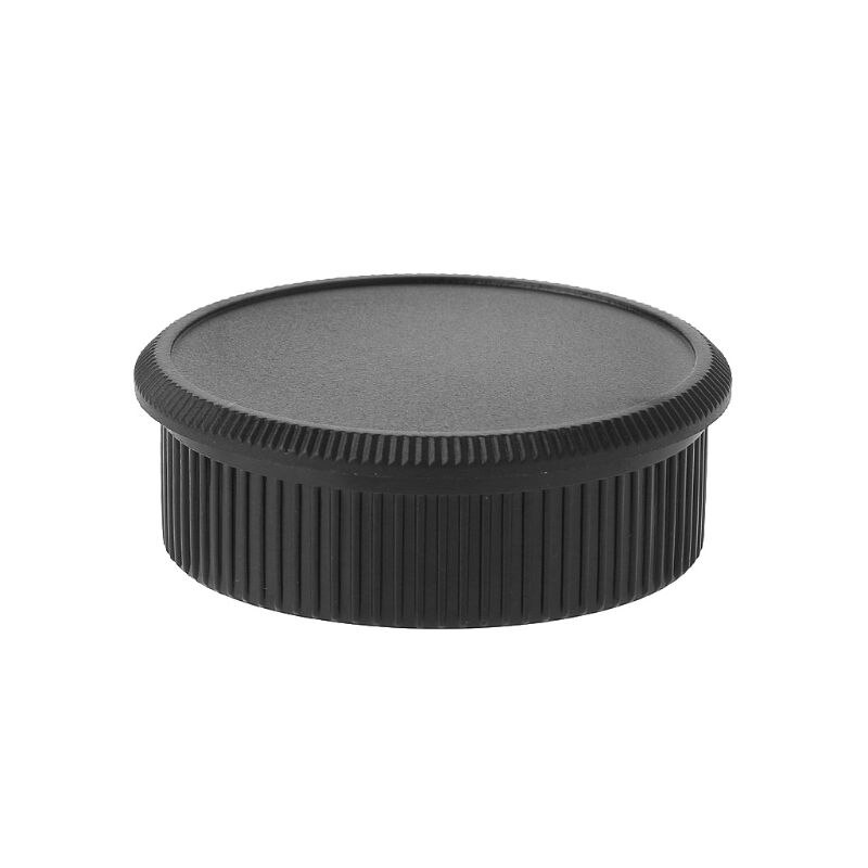 1Pc Hinten Objektiv Kappe/Körper Kappe Abdeckung Schraube Halterung Für Universal- 39mm Leica M39 L39 Schwarz