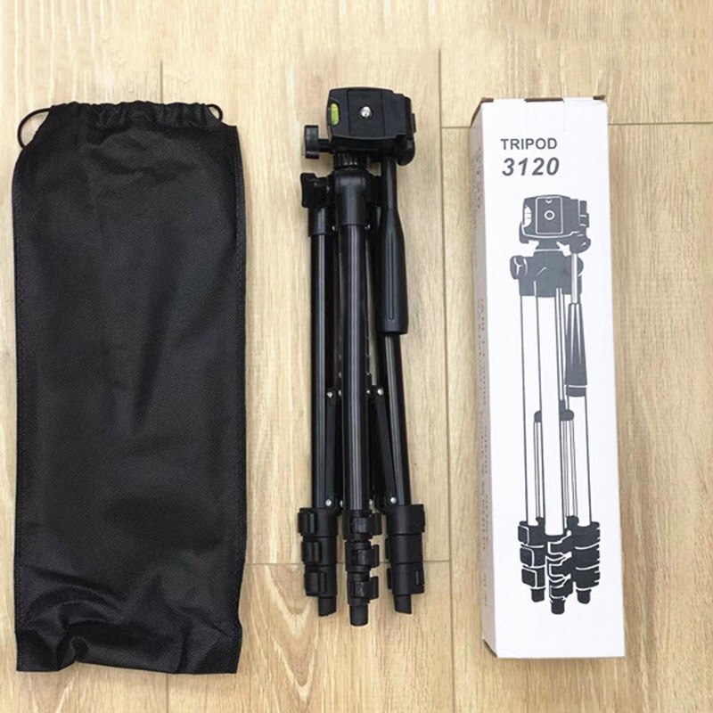 Auminum Camera Tripod Stand Light Weight Adjustable Cell Phone Tripod VDX99