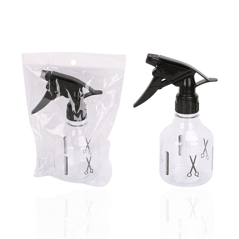 Botellas de Spray reutilizables para peluquería, accesorios de herramientas de belleza, herramienta de peluquería/plantas y flores, rociador de agua de doble uso, 250ml, 1 ud.