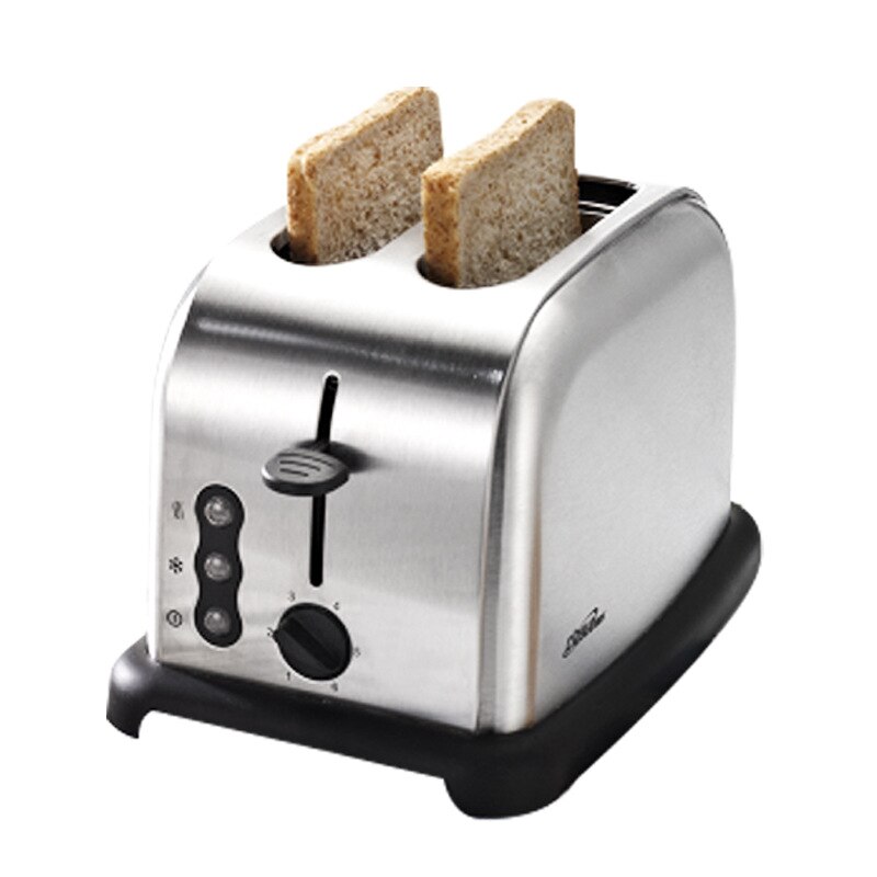 Cidylo Bread Toaster Factory Outlet 220V 800w Bread Maker Multi-function Automatic Toaster 2 Slices Household Stainless Toaster