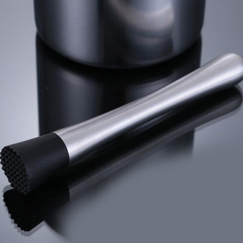 cocktail Muddler sbarra in Acciaio Inox Miscelatore sbarra, Utensili E Accessori Mojito cocktail FAI DA TE Succo di frutta Muddler Ghiaccio Tritato Attrezzo della Barra sbarra, Utensili E Accessori C1209 c