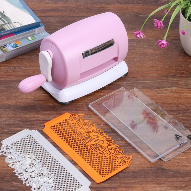 Die Cutting Machine Card Cutter Embossing Scrapbooking Machine Cutting DIY Tools Plastic Paper Card Making Craft Tool