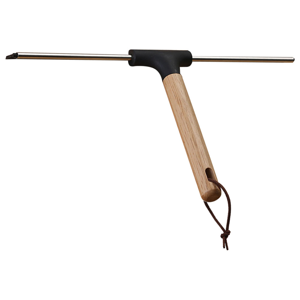 Glaswischer mit Holzgriff, Spiegel, Duschabzieher, Rakel für Duschen, Wandreiniger, Tür, Fenster