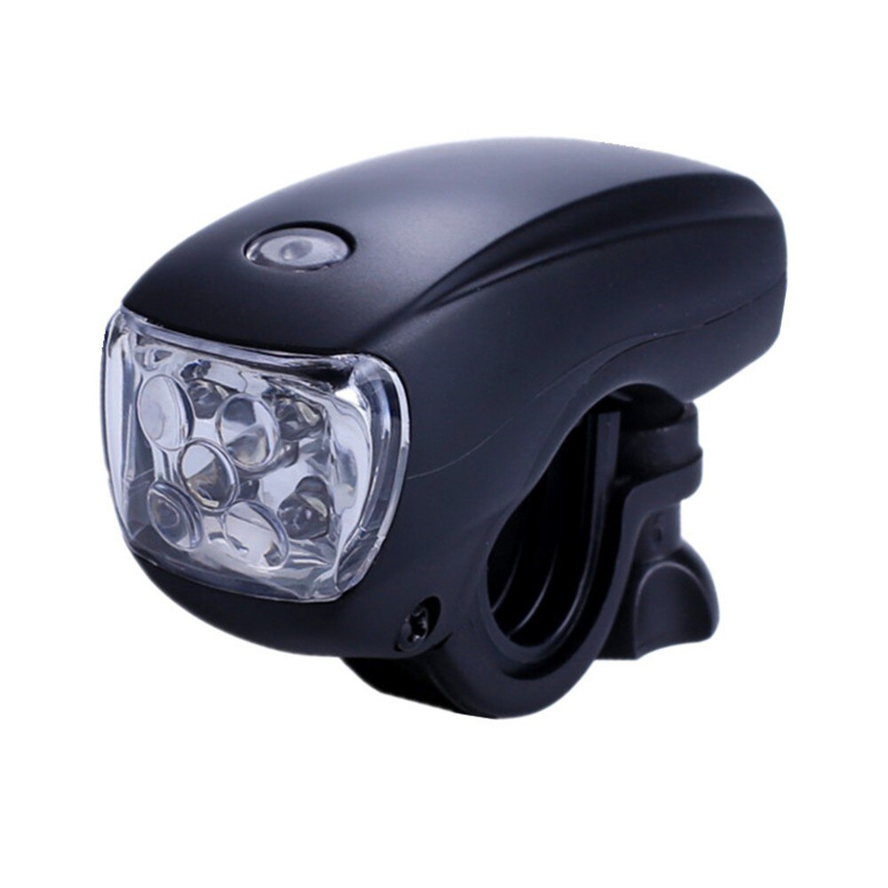 Fietslamp fiets fiets super helder 5 led koplamp lamp zaklamp fietslamp fietslicht #40