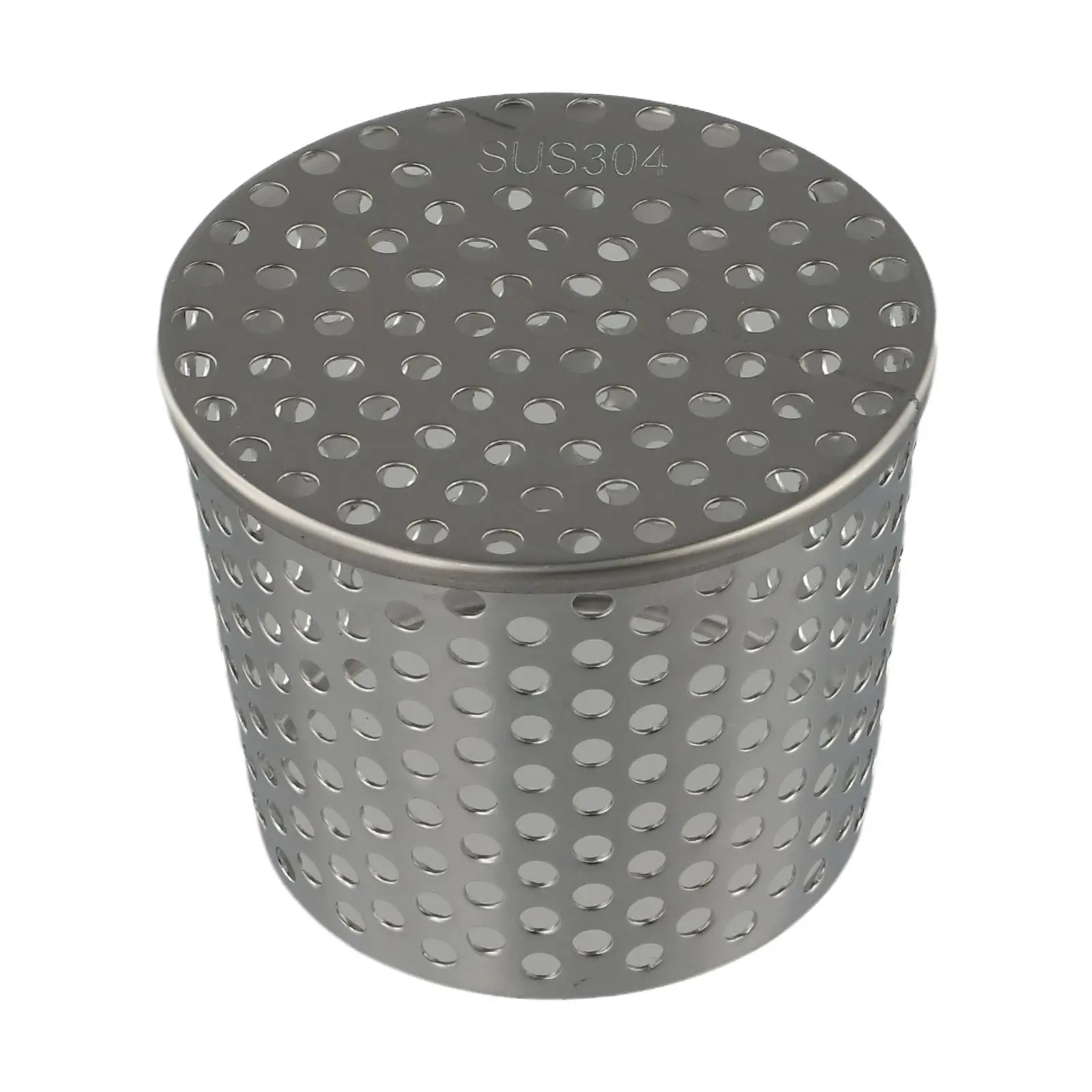 Drainage Cover Floor Drain Wall Insert Anti-blocking For Rooftop Balcony Outdoor Rain Bucket 50-200mm Practical: BRONZE