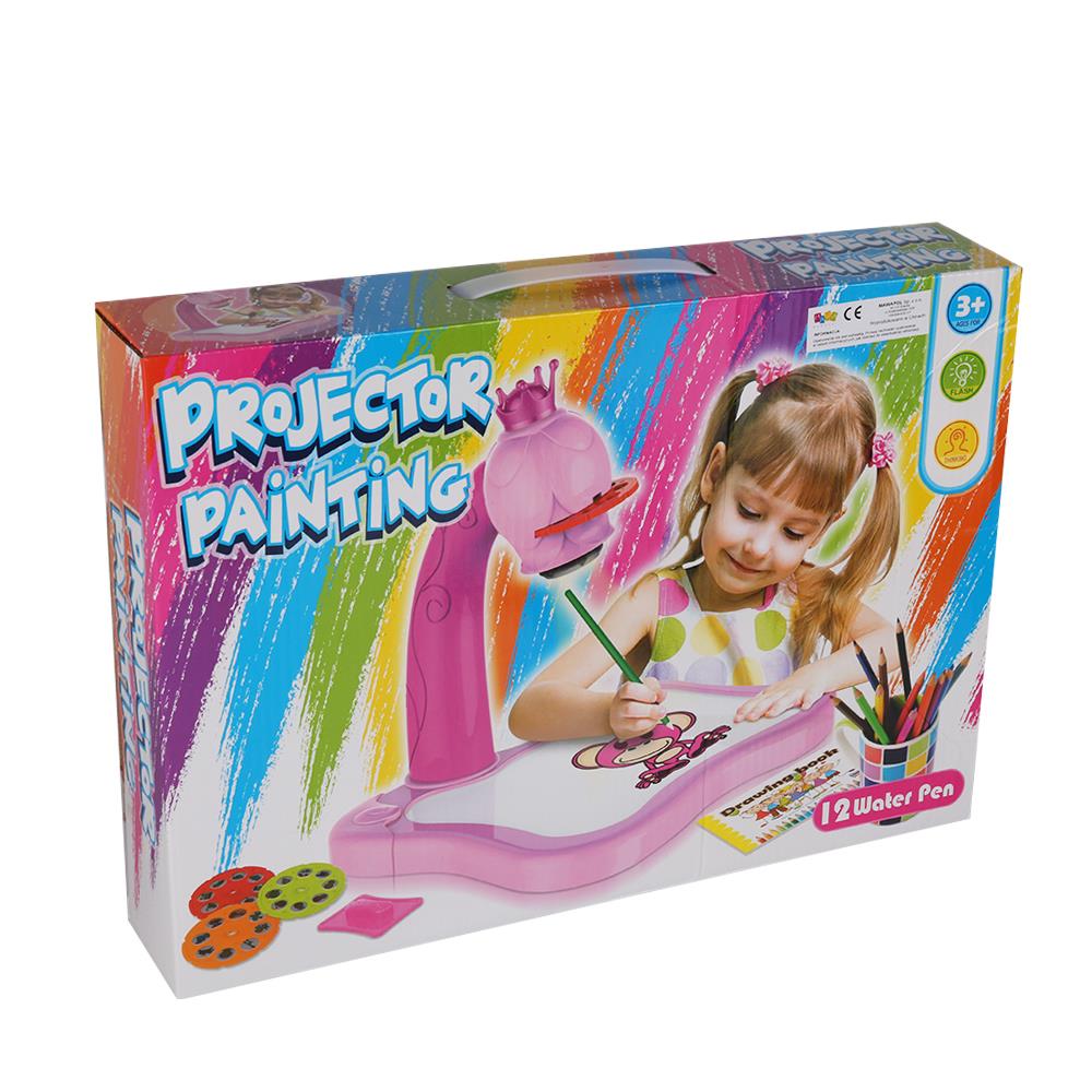 Novelty Projection Drawing Machine Light Radiation Cartoons for Crown