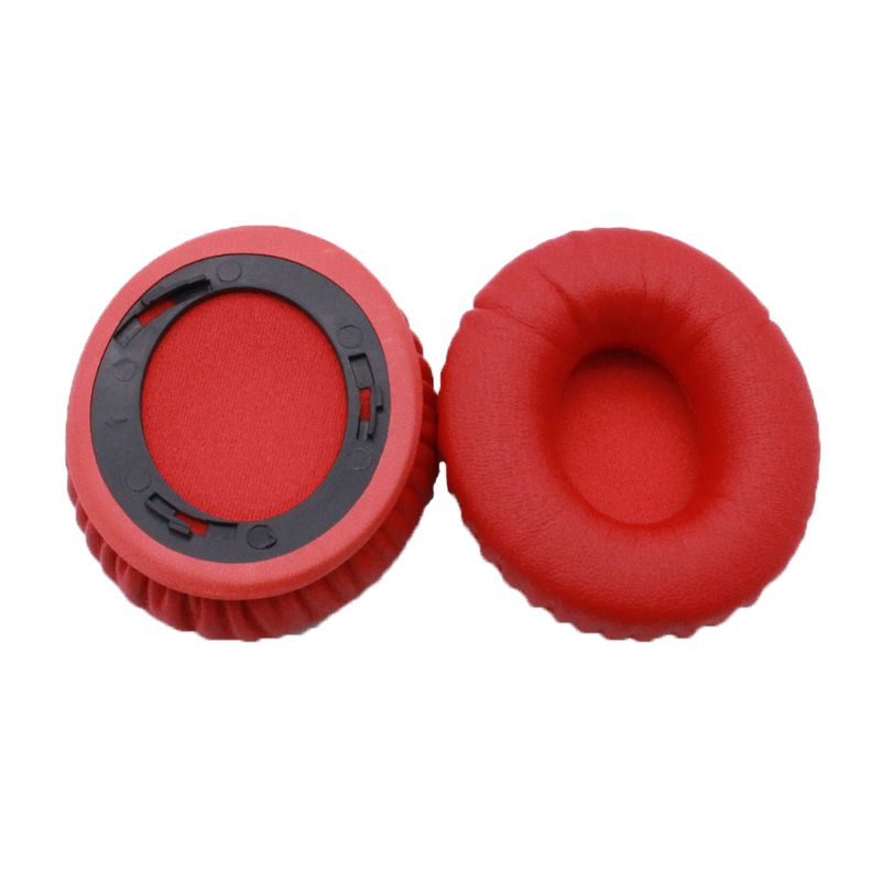 1 par øretelefon ørepuder ørepuder svamp blødt skum pudekopper erstatning for monster beats by dr dre solo & solo hd hovedtelefoner