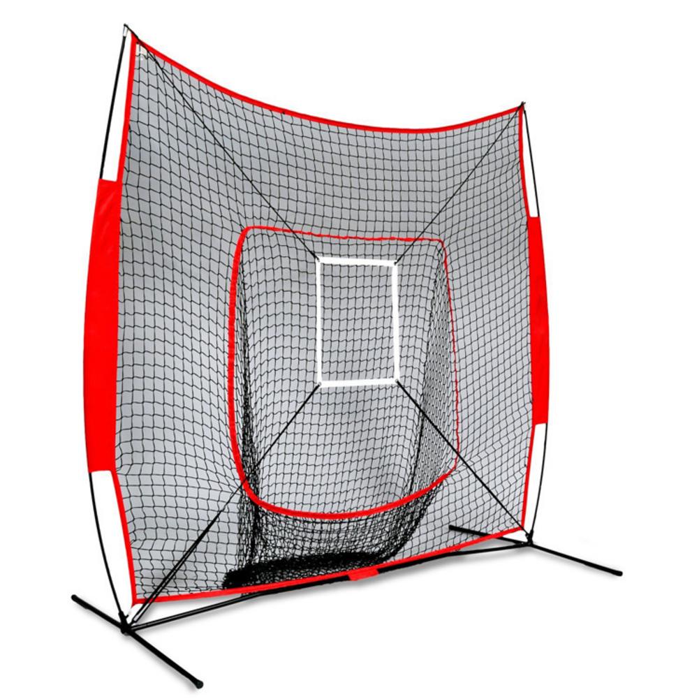 Indoor Outdoor Golf Practice Net Golf Hitting Cage Garden Grassland Practice Tent Golf Training Equipment: Default Title