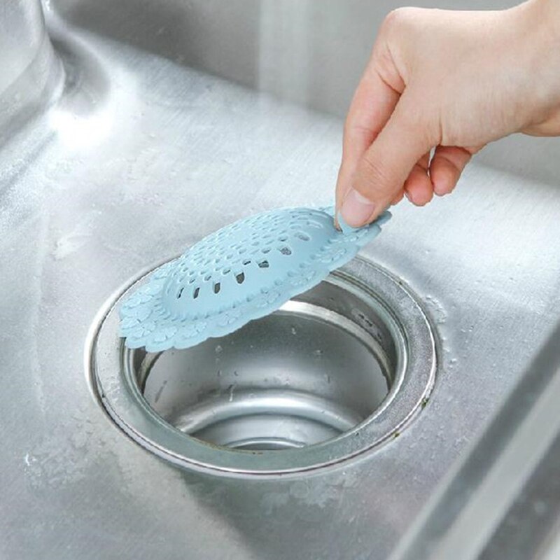 Drain de cheveux receveur Silicone couverture de sol bouchon de cheveux pour protecteurs de douche pour baignoire baignoire égout accessoires de cuisine petits outils
