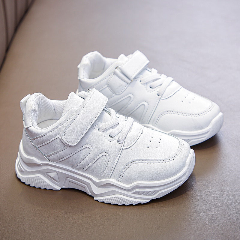freundlicher Turnschuhe Neue Frühling Weiße Turnschuhe Jungen Mädchen Sport Schuhe Weiche Studenten Spaziergang Schuhe