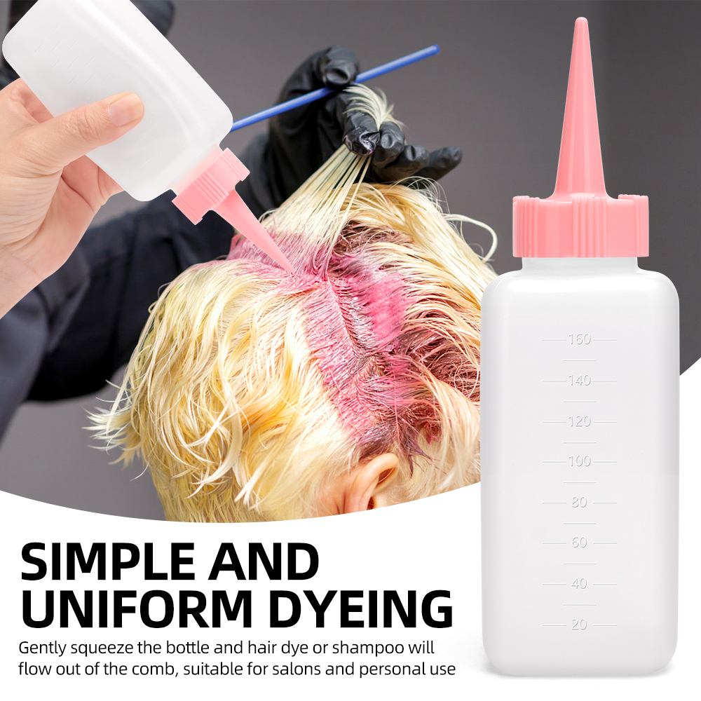 Salon Haarolie Applicator Pro Kleur Fles Voor Thuis Kapper Kappers Verven Flessen Kapper Styling Benodigdheden