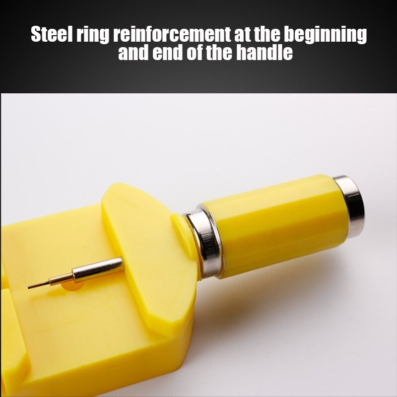 Link Pin Remover Watch Repair Tool Watch Disassembly and Disconnector Interceptor Change Watch Strap Bracelet Adjuster