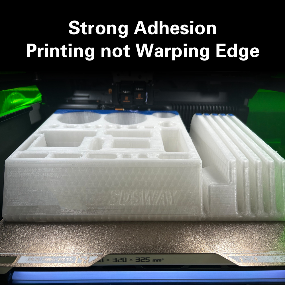 XCR3D For Bambu Lab h2d build plate hotbed Double Sided Bambulab H2D smooth Textured PEI Plate Accessories 350x320*0.75mm