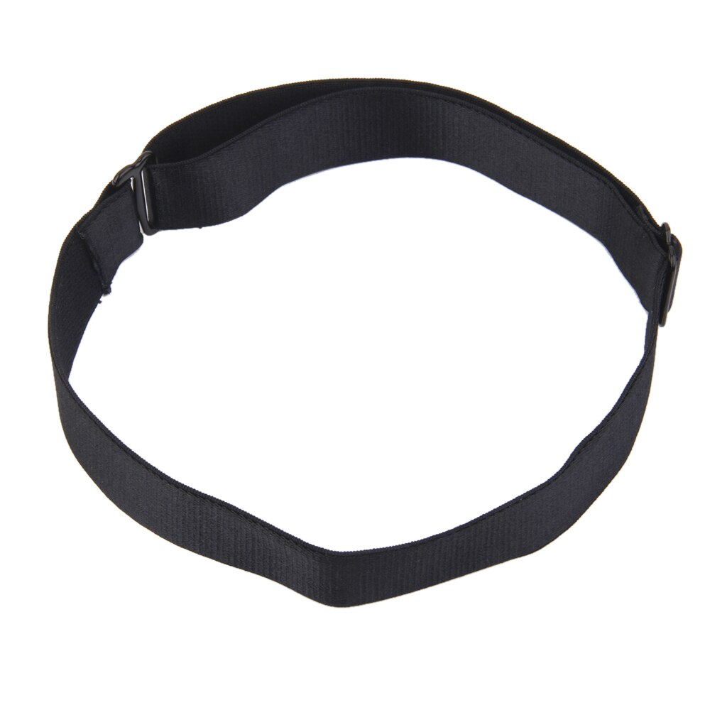 Womens Punk Elastische Been Kousenband Been Band Enkele Rij Been Ring 2Cm Breed