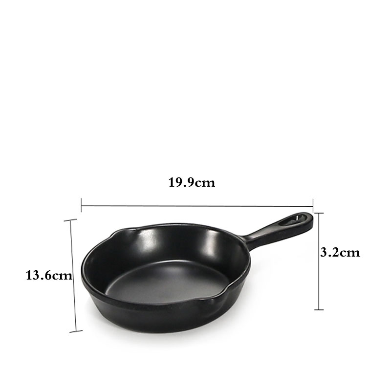 Keukengerei Set Creatieve Zwarte Food Grade Plastic Botplaat Persoonlijkheid Sushi Fruit Dessertbord Restaurant Keukenschotel