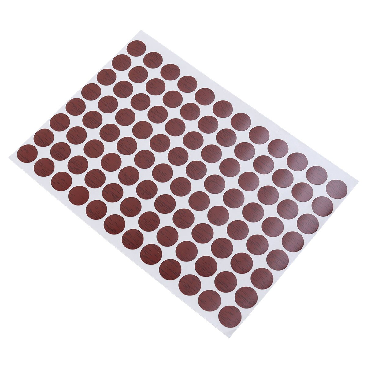96Pcs/Sheet Waterdichte Schroef Gat Covers Antislip Schroef Gat Caps 15Mm Decoratieve Stickers(01)
