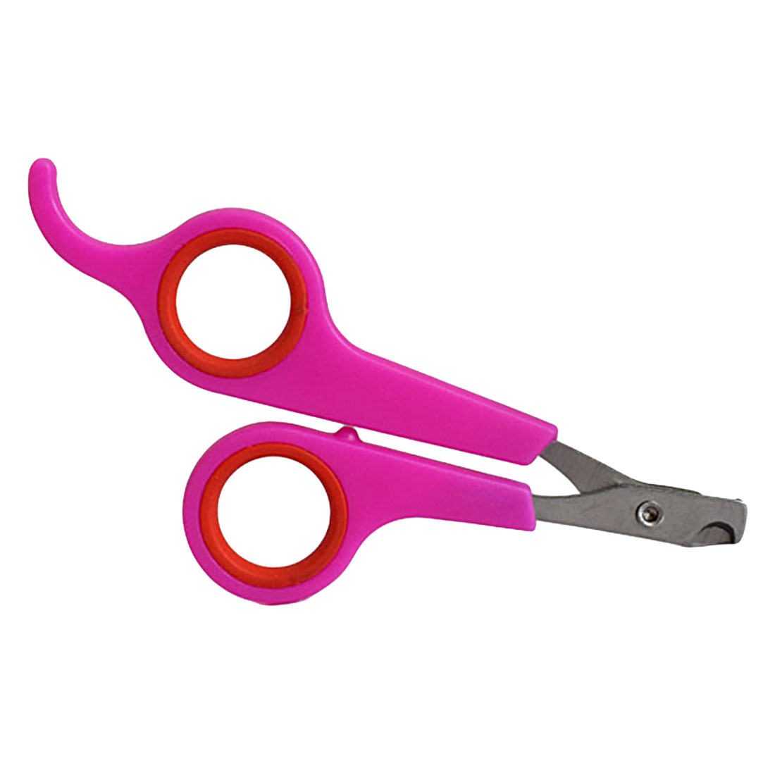 1 ud., cortaúñas para mascotas de , suministros para gatos y perros, cortaúñas, cortaúñas para mascotas, garra, tijeras de aseo: Rosa