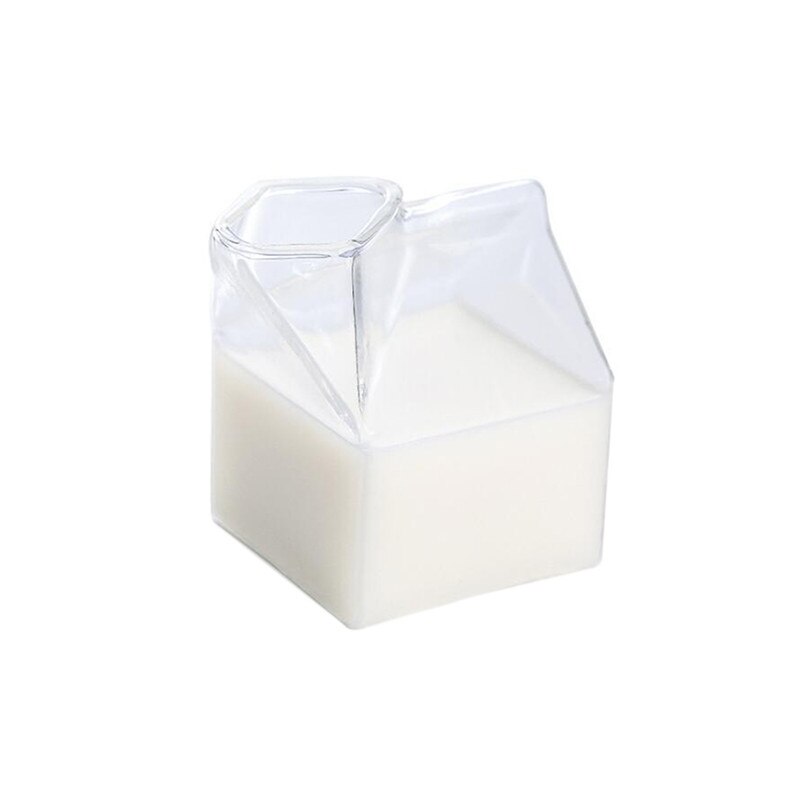 250ml härliga mjölkkoppar glas gräddkanna kanna juice te kaffekopp klarglas mugg mjölkskummare kanna