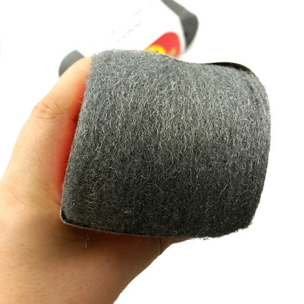 Car Steel Wire Wool Grade 0000 3.3m For Car Polishing Auto Home Cleaning Removing Remover Car Styling