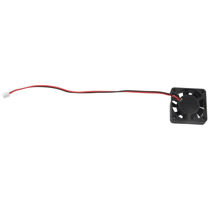 40mm x 10mm 0.12A 2Pin 5V DC Brushless Sleeve Bearing Cooling Fan: Default Title