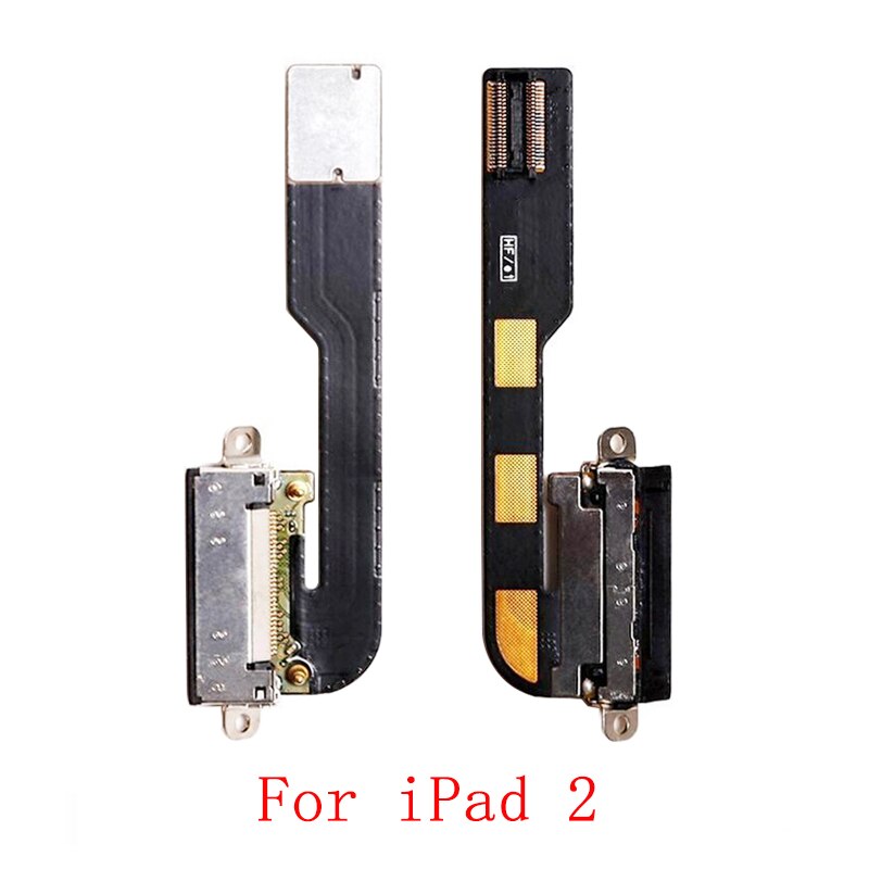 Charging Port Flex Cables For iPad 2 3 4 5 6 Air Air 2,iPad 9.7 USB Charger Connector Plug Socket Dock Charging Flex