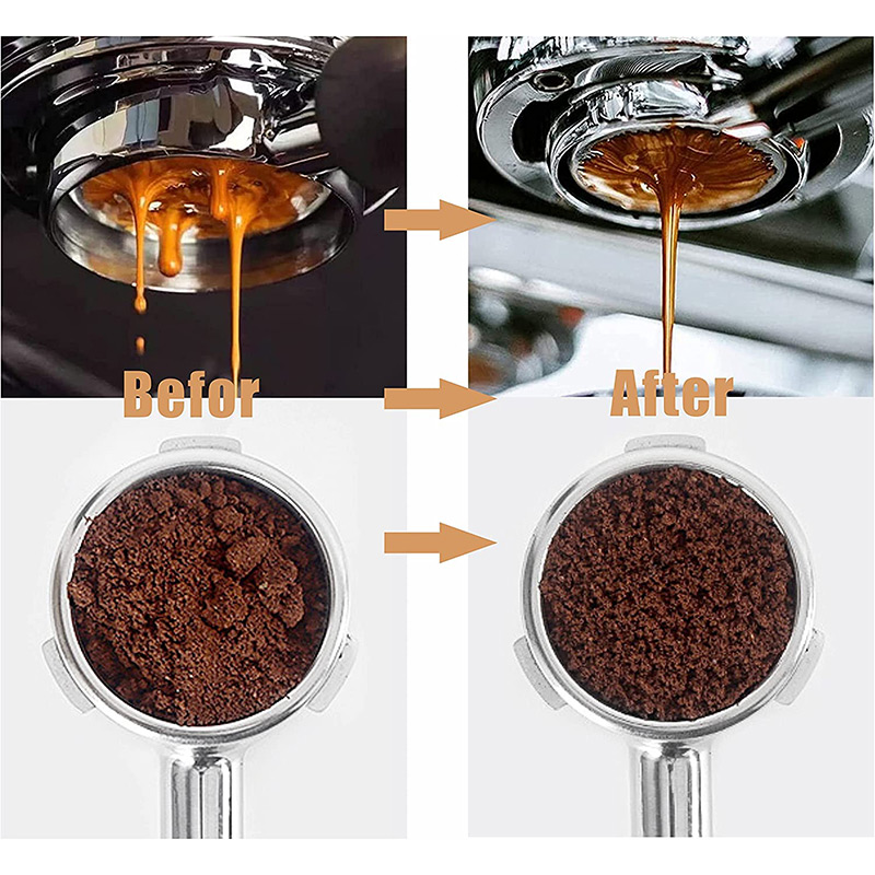 FHEAL Rvs Koffieroerder 0.4mm Espresso Distributeur 5/6/8 Fijne Naalden WDT Toolols Cafe Roeren Barista accessoires
