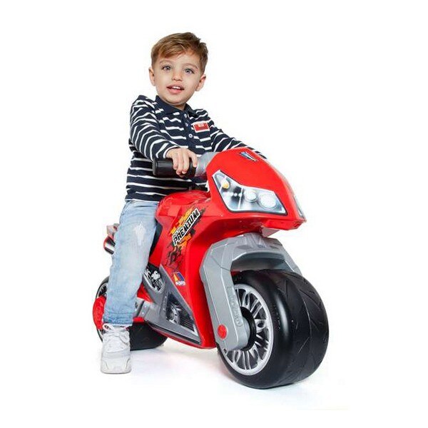 Tricycle Moto Cross Premium Moltó rouge (18 + mois)