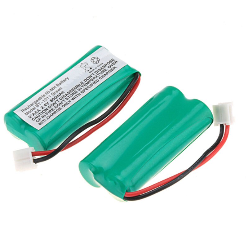 1 PCS 2.4V 800mAh Ni-MH Cordless Phone Battery for Uniden BT-1011 BT-1018 BT101