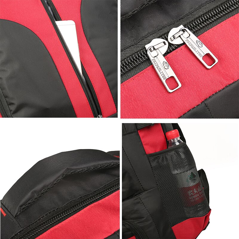 85L unisexe Oxford sacs à dos voyage sac à dos hommes sports de plein air sacs trekking sac à dos escalade randonnée Camping sac à dos pour homme