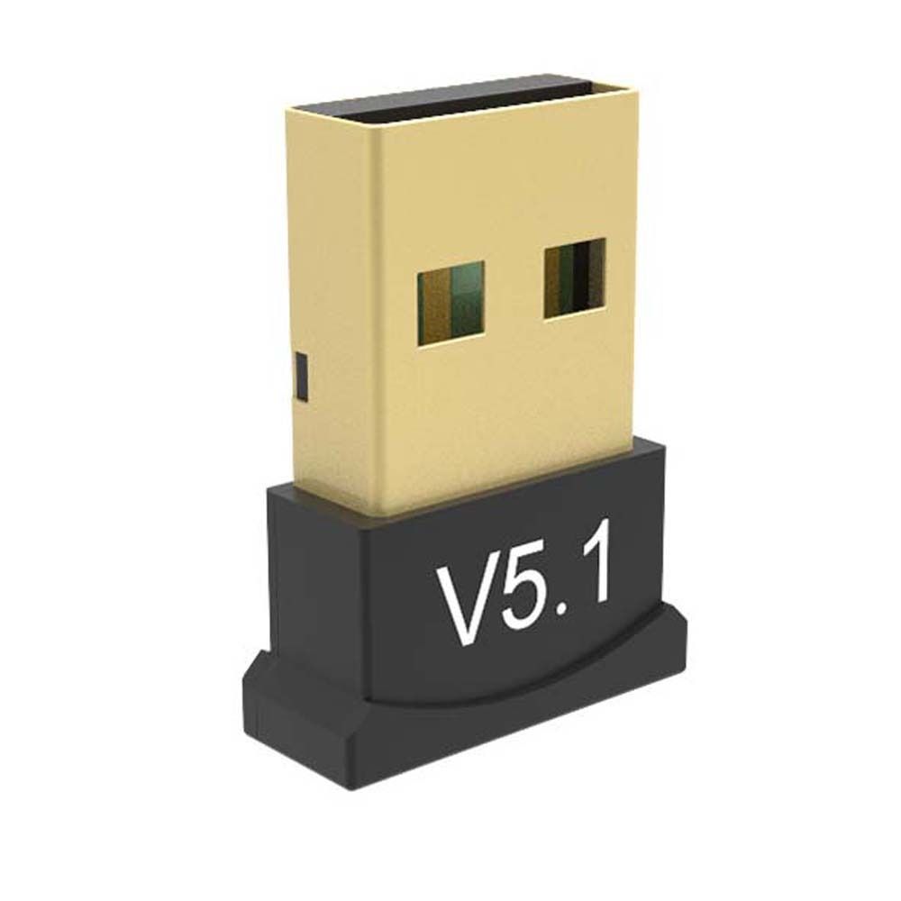 Adapter Dongle Computer Receptor USB Transmitter Bluetooth 5.1 Adapter USB Adapter Bluetooth Transmitter Bluetooth Receiver: Default Title