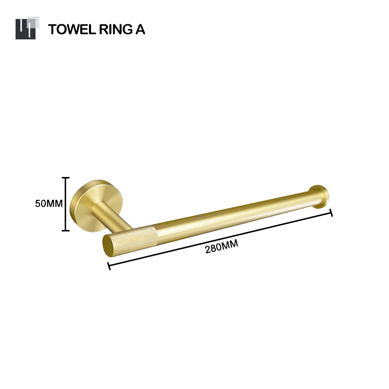 Brushed Gold Bathroom Accessories Set Hardware Kit Wall Mount Hand Towel Bar Rack Toilet Roll Paper Holder Robe Hook Hanger: Burgundy