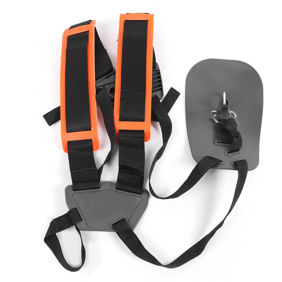 Garden Strimmer Padded Belt Double Shoulder Strap Protection Panel ...