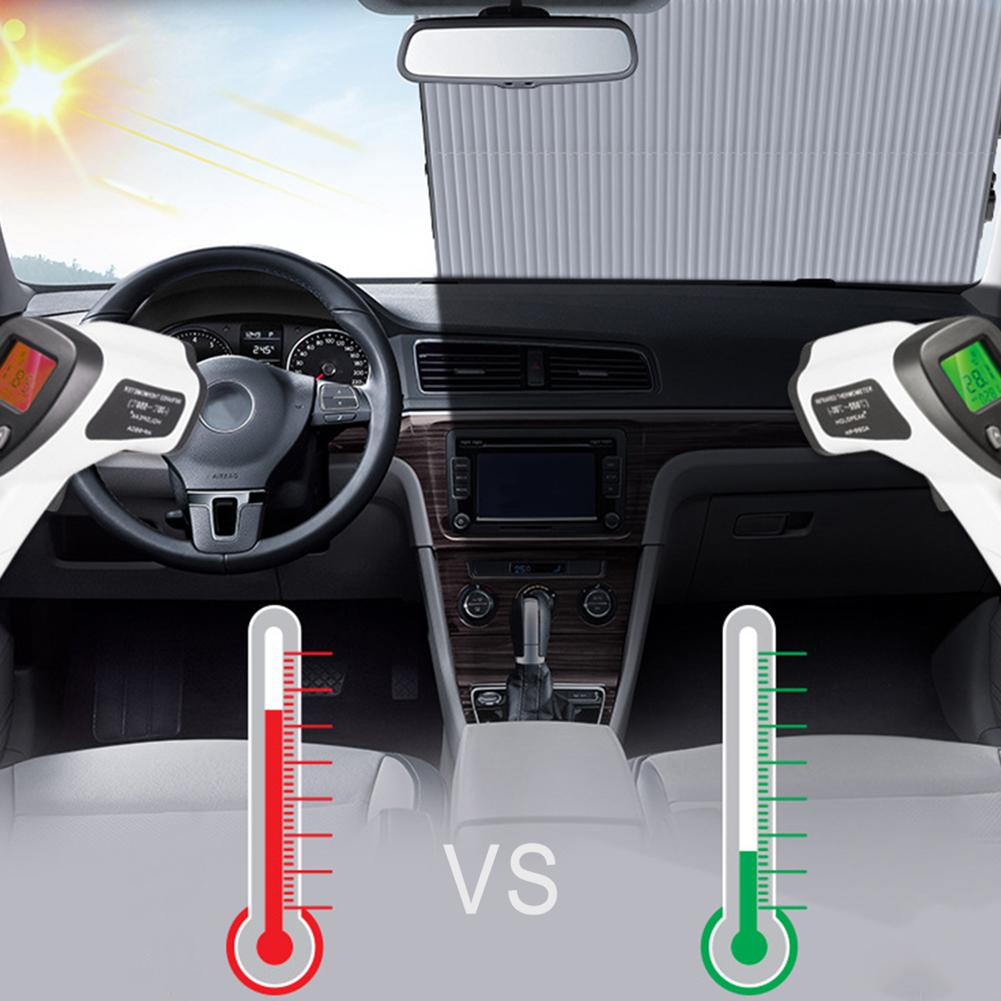 Car Windshield Sun Shade Automatic Foldable Retractable Sun Visor Shield For Front Window Telescopic UV Keep Cool Universal