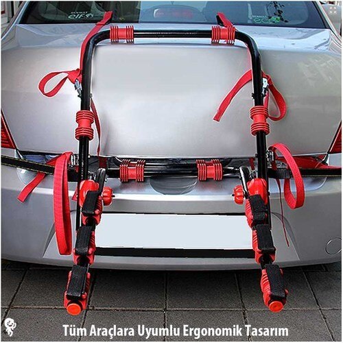 Bicycle Carrier (3 Bicycle Carrying Capacity)