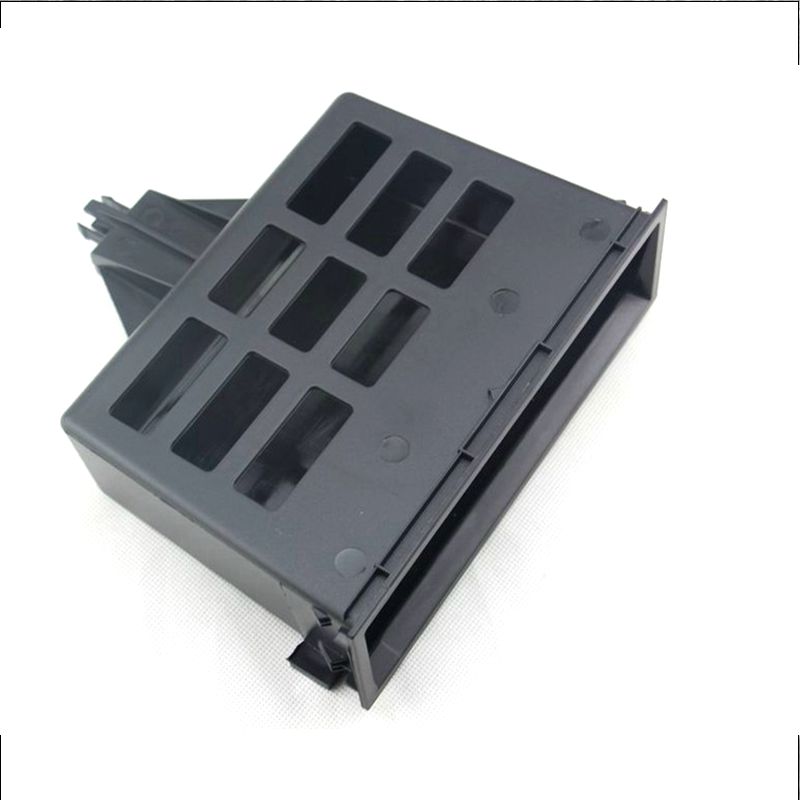 Boîte de rangement pour Passat B5 Bora Golf 4, boîte à gants, cadre de garniture moyenne, boîte de rangement, CD disque, cartouche 3BD 857 058