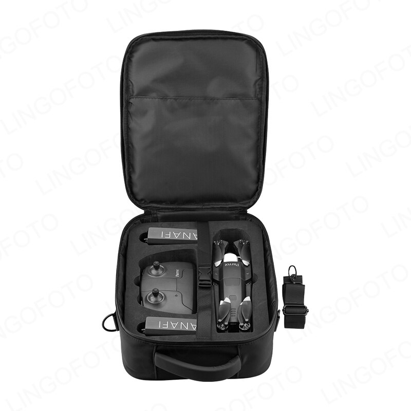 Carrying Case Drone Shoulder Bag Portable Travel Battery Controller Storage Bag for Parrot ANAFI AO2192