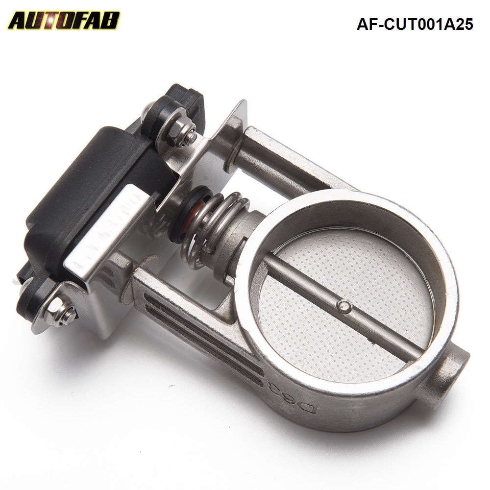 2 "/2,25"/2,5 "/2,75"/3 "Abgas Ventil Klappe Kontrolle Elektrische Auspuff schneiden aus Ventil Für Auspuff Catback Fallrohr AF-schneiden001A25