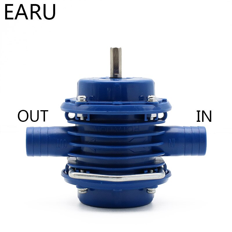 Micro Mini Portable Heavy Duty Self-Priming Hand Electric Drill Water Pump Suction Deep Well Pump Home Garden Centrifugal Tool