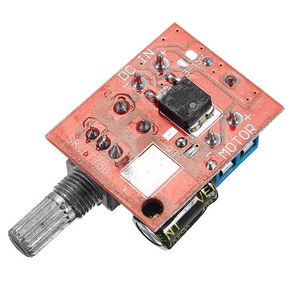 5V-30V DC PWM Speed Controller Mini Electrical Motor Control Switch LED Dimmer