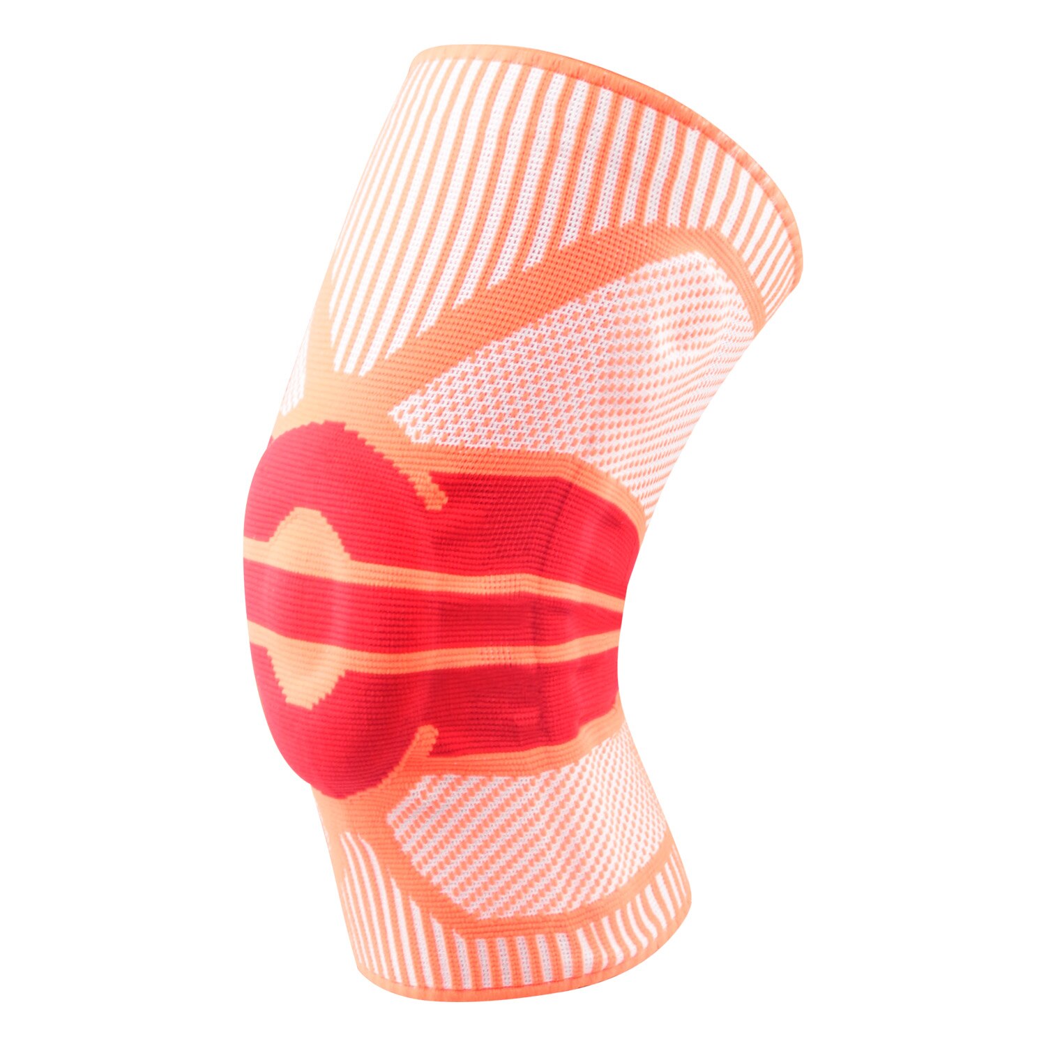 Knee Brace Compression Sleeve Elastic Silicone Gel&Spring Support Profession: C / M