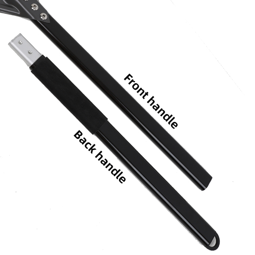 13 14 Inch Long Handle Pizza Peel Paddle Adjustable Turning Shovel Baking Tools Kitchen Utensils Nonstick Pizza Turner for Oven