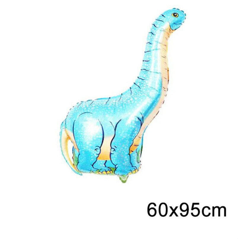 The 1pcs Giant Dinosaur Foil Balloon Children's Dinosaur Party Birthday Decorations Balloons Kids Toys Boys Animal Balloons: G