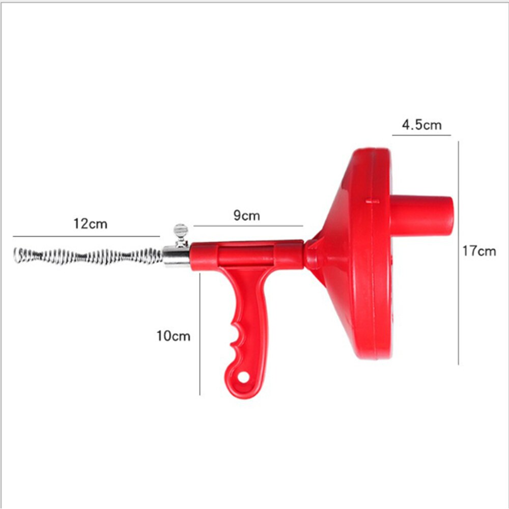 Hand-cranked Sewer Pipe Dredger Pipe Dredger Manual Toilet Dredge Brand Anti-aging Durable And Pipe Dredger