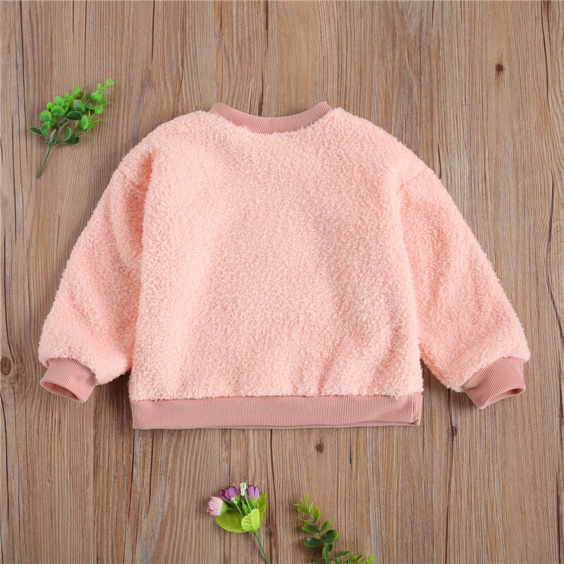 Suéter de otoño para niñas pequeñas de 0 a 3T, patrón de arco iris, estampado de princesa, Top de manga larga, disfraz informal de algodón para niños pequeños