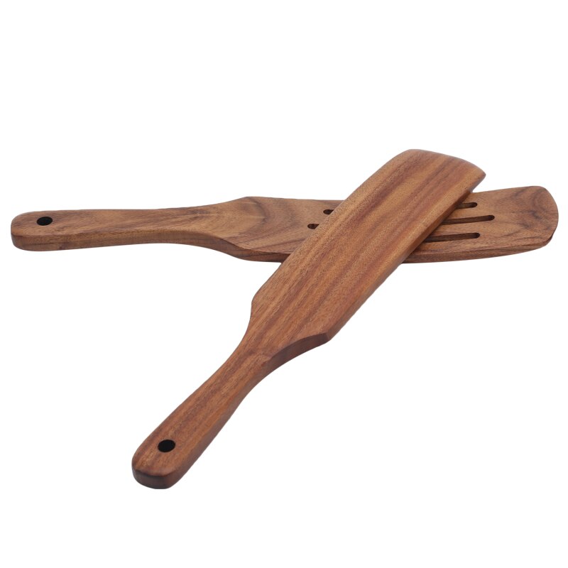 Wooden Kitchen Nonstick Spatula Kitchen Cooking Tools Spatula Pastry Stirring Small Spatula Kitchen Utensils Supplies