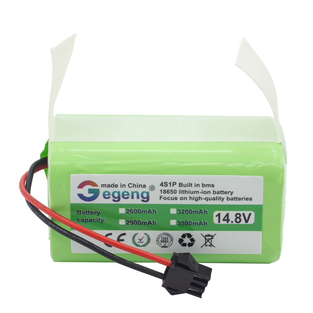 Gegeng 14.8V 3500mAh Li-ion Battery for Eufy RoboVac RoboVac Ecovacs Deebot N79S Conga Excellence 1990 Tesvor X500 Lefant T700
