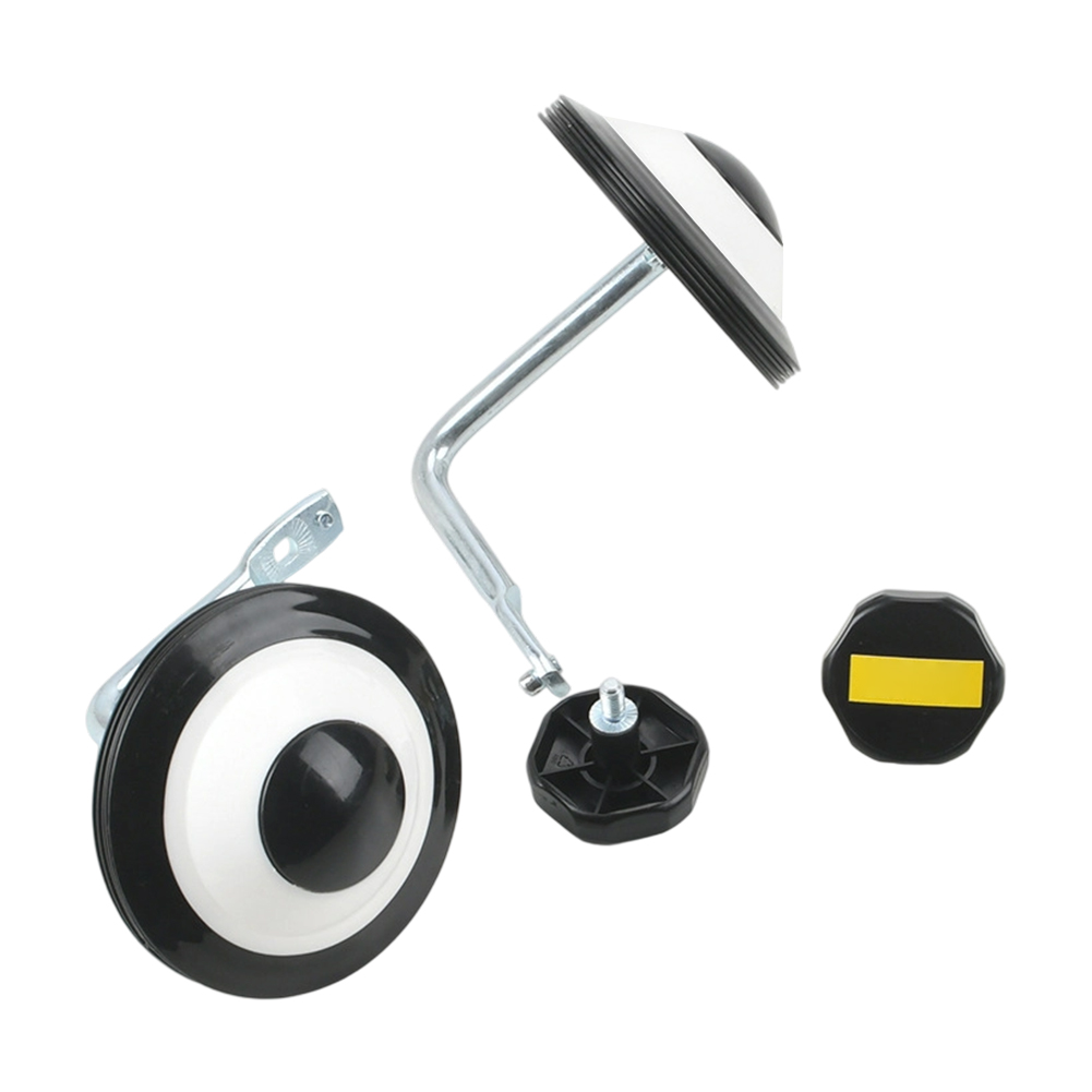 Hoge veiligheid fietswielen Fietswiel voor 12 inch fiets Trainingswielen Koolstofstaal Materiaal Hoge veiligheidsfactor