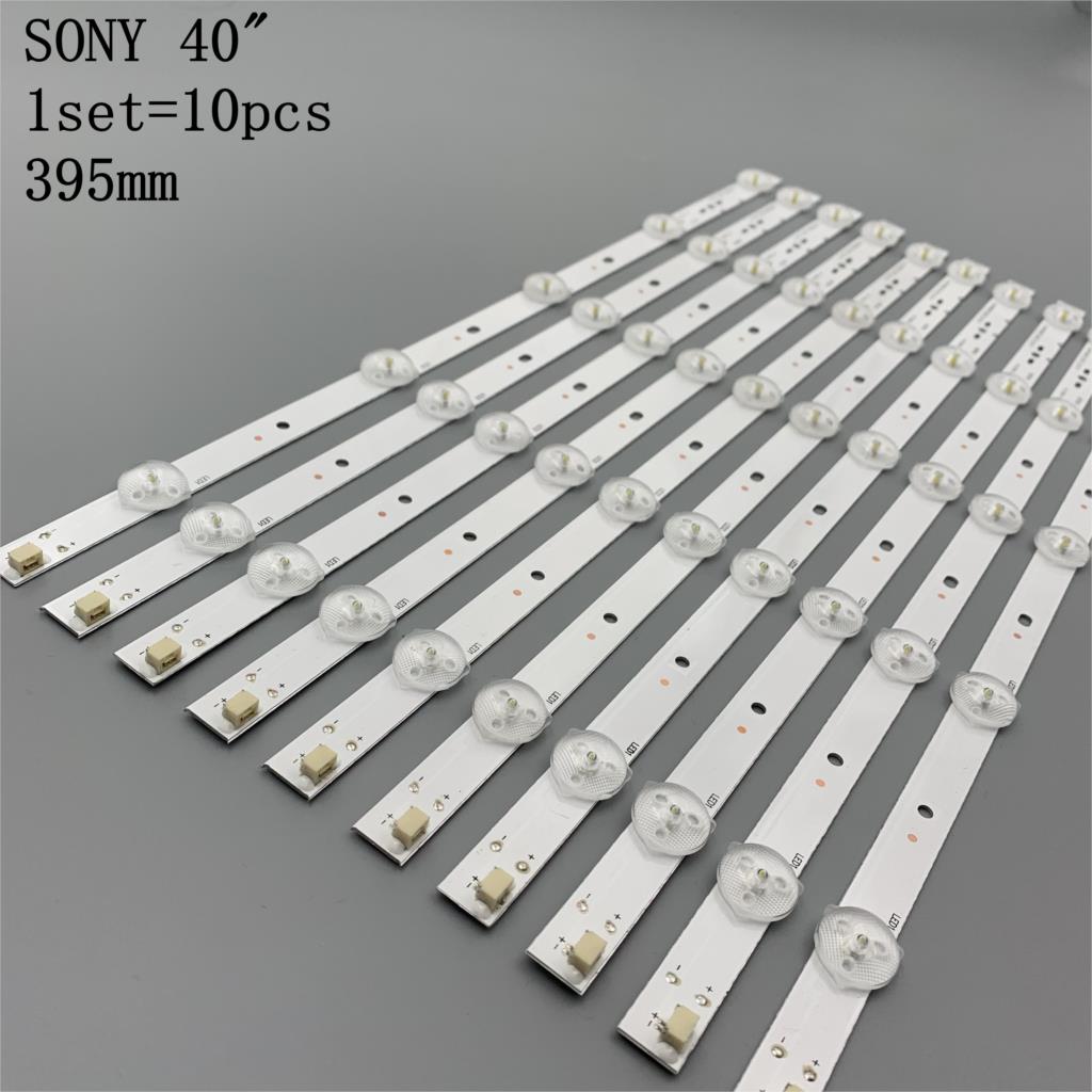 395mm LED Backlight Lamp strip 5leds for So ny 40 inch TV KLV-40R470A SVG400A81 REV3 121114 S400H1LCD-1